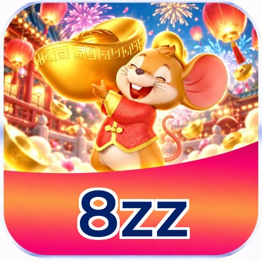 Interface da plataforma 8zz mostrando slots populares e bônus de boas-vindas